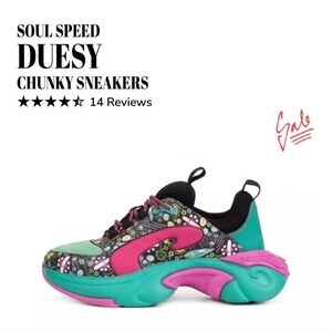 Fluevog Duesy Chunky Sneakers 11